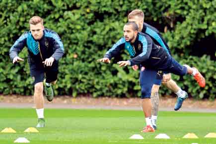 CL: We'll work hard to put things right against Bayern, says Arsenal's Walcott