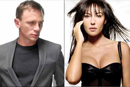 Monica Bellucci: Daniel Craig is generous