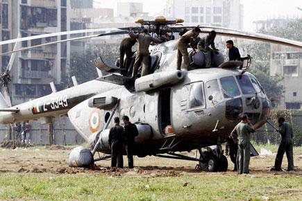IAF chopper makes emergency landing in Mumbai following technical snag