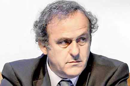 Suspension to keep Michel Platini out of FIFA presidential election