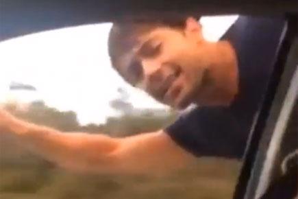 Watch: Chris Hemsworth makes own superhero video