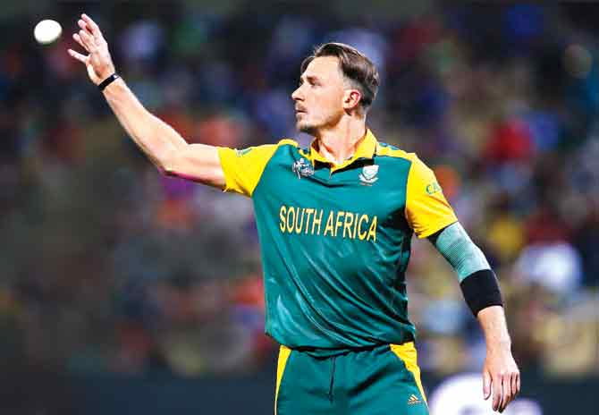 Dale Steyn. Pic/Getty Images