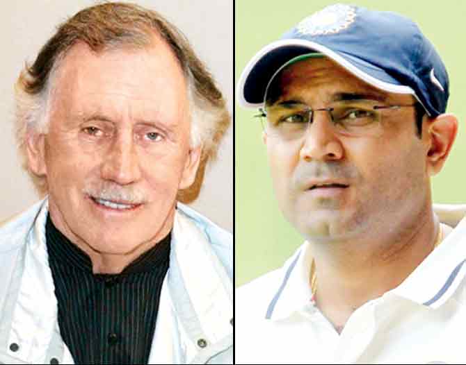 Ian Chappell and Virender Sehwag
