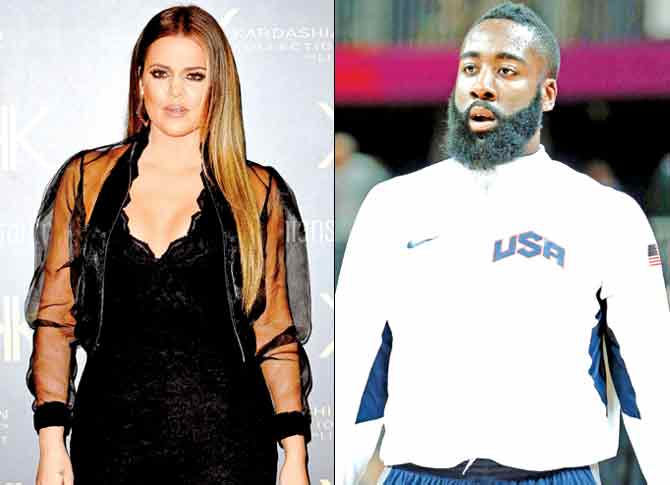 Khloe Kardashian (Pic/Getty Images) and James Harden