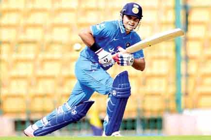 Why ball selection is the key to good execution for Suresh Raina
