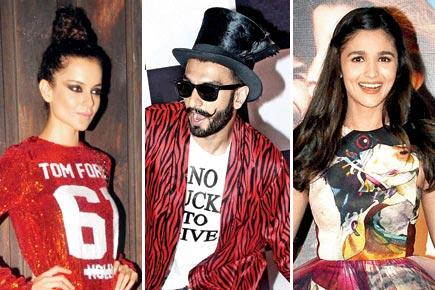 Fashion: Bollywood stars in a rebellious mood