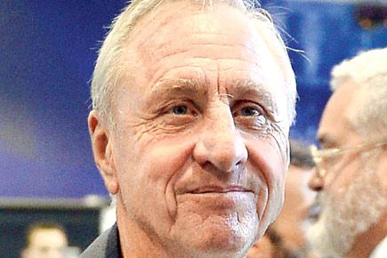Netherlands legend Johan Cruyff diagnosed with lung cancer