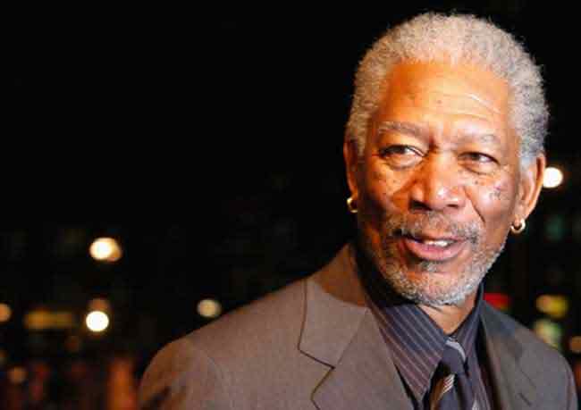 Morgan Freeman. Pic/AFP