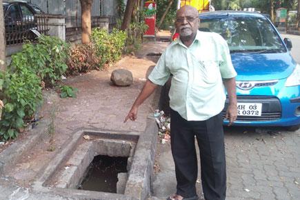 Mulund residents irked by over 15 open manholes in the vicinity