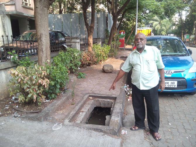 Manhole covers stolen