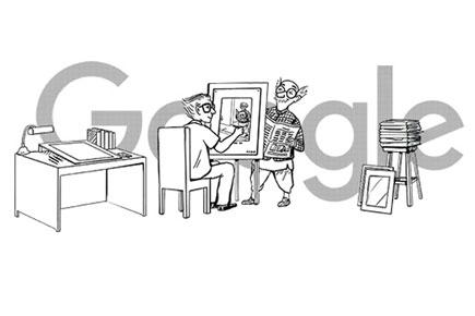 Google Doodle pays tribute to R.K. Laxman on his 94th birth anniversary