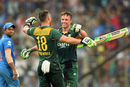 Mumbai: South Africa trounce India by 214 runs to win ODI series