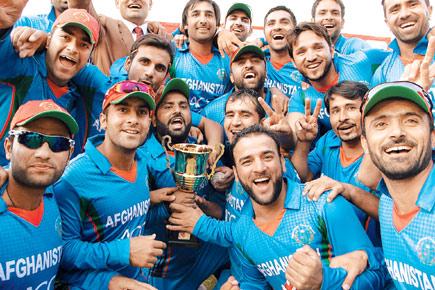 Historic ODI series win for Afghanistan against Zimbabwe