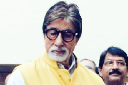 Spotted: Amitabh Bachchan and Preity Zinta