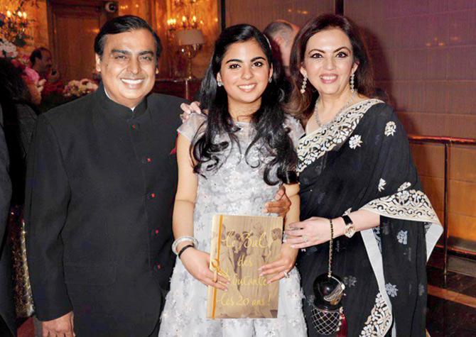 Daughter of Reliance tycoon Mukesh Ambani, Isha Ambani, debuted at the Paris Le Bal in 2012. Part of the preparatory stage, which often starts a year before the society debut, is ballroom classes, for both daughter and father, as they will take to the floor together. A year before the European debut, Isha made the Indian society debut by way of appearing on the cover of Hello! magazine with mother Neeta Ambani