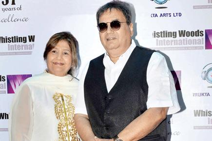 Bollywood celebs at Subhash Ghai's grand bash