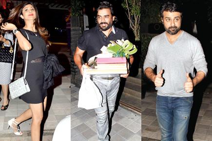 Spotted: Shilpa Shetty and other celebs