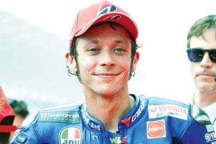 Title possible today: Valentino Rossi