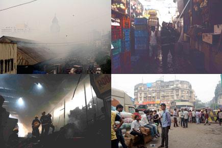 Fire breaks out at South Mumbai's Crawford Market