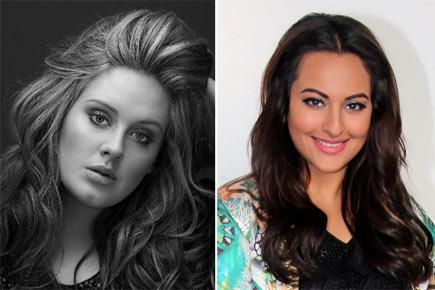 Adele is Sonakshi Sinha's 'hero'