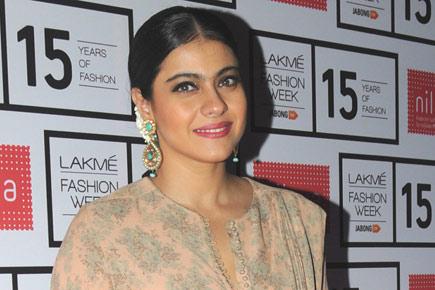 Kajol in 'comfort zone' with 'Dilwale'