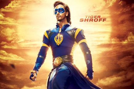First look: Tiger Shroff as desi superhero in 'A Flying Jatt' poster