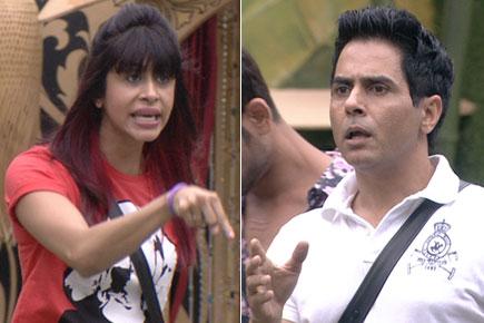'Bigg Boss 9' Day 16: Kishwer and Aman engage in war of words