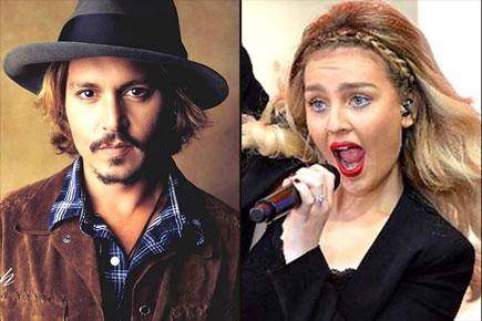 Johnny Depp invited Perrie Edwards to barbecue