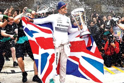 Lewis Hamilton clinches third F1 title after United States GP win