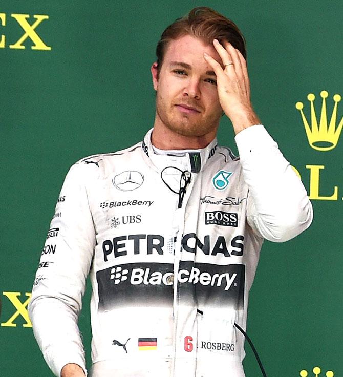 Nico Rosberg. Pic/AFP