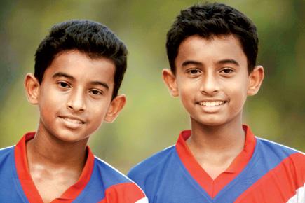 Identical twins Akhileshwaran, Ananthakrishnan star for OLPS