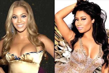 Beyonce Knowles pays tribute to Nicki Minaj