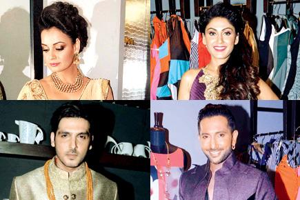 Bollywood celebs at a charity event