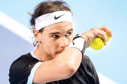 Swiss Indoors: Rafael Nadal struggles to beat Lukas Rosol 