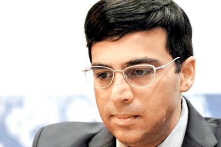 Viswanathan Anand draws with Anish Giri