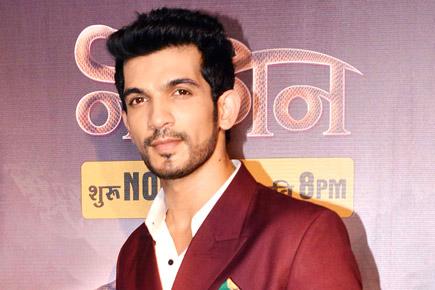 Arjun Bijlani: Not insecure about doing female-driven show 'Naagin'