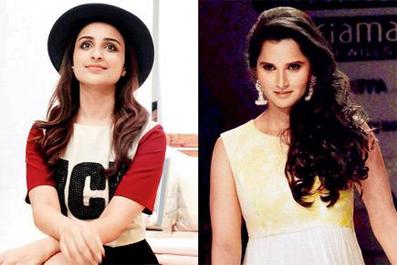 Sania Mirza: Would love to see Parineeti play me in my biopic
