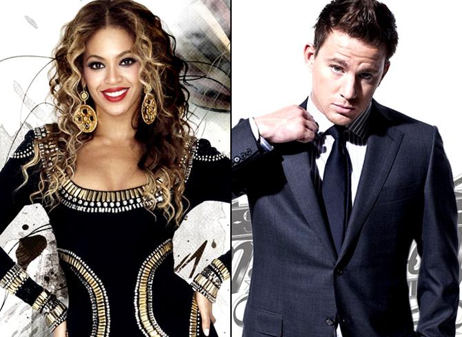 Beyonce Knowles and Channing Tatum