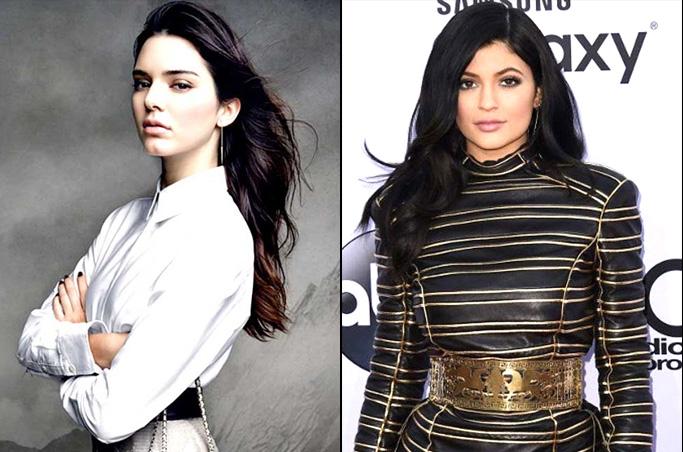 Kendall, Kylie Jenner voted Most Influential Teens