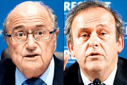 Sepp Blatter blames FIFA crisis on Michel Platini, 'bad losers' USA & England