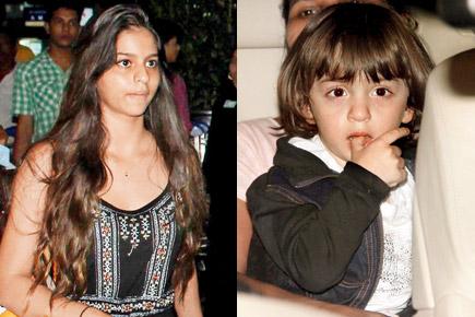 Spotted: Suhana Khan, AbRam and other celebs at Mumbai airport