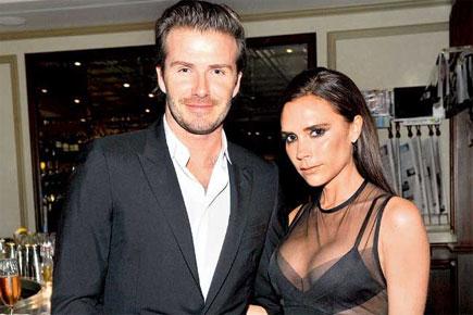 Victoria loves tequila: David Beckham