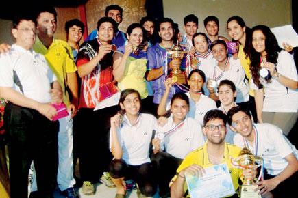 Maharashtra emerge West Zone badminton champions