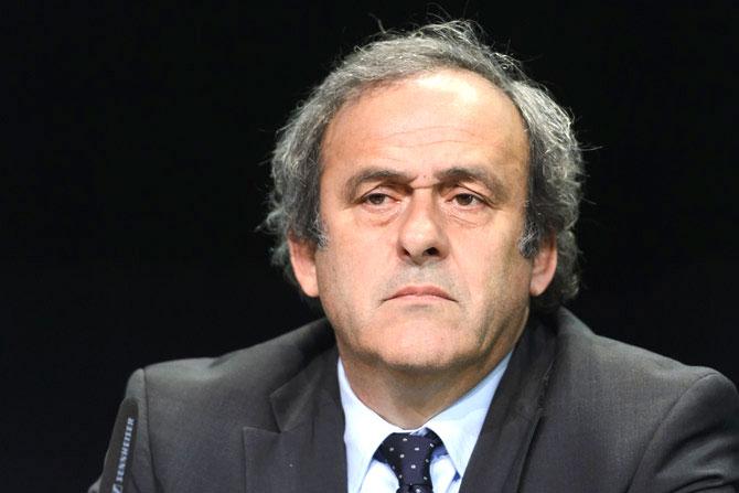 Michel Platini. Pic/PTI