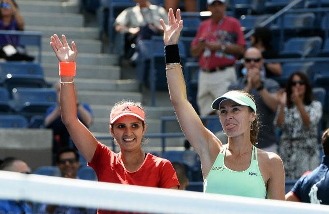 Sania Mirza -Martina Hingis win Wuhan Open title 