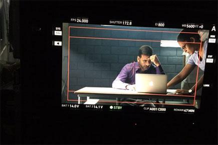 Sneak peek! Akshay Kumar shoots for 'Airlift' teaser
