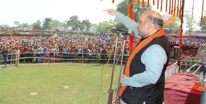 BJP leader Amit Shah