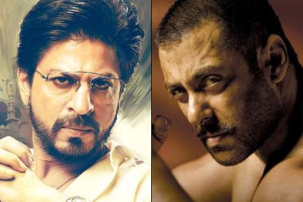 Confirmed! SRK's 'Raees' to clash with Salman Khan's 'Sultan'