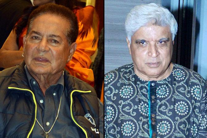 Salim Khan and Javed Akhtar