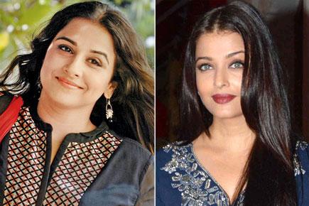 Vidya not aware of replacing Aishwarya in Sujoy Ghosh's film